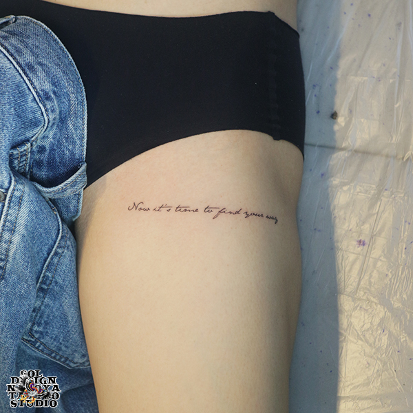 名古屋　タトゥー　女性